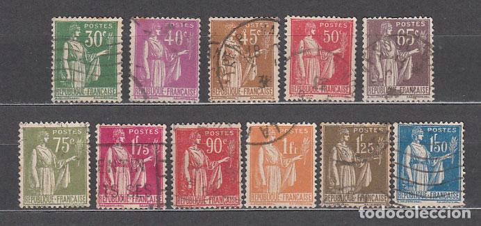 Timbres: Francia - Correo 1932 Yvert 280/9 usado