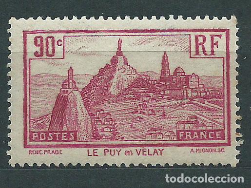 Timbres: Francia - Correo 1933 Yvert 290 ** Mnh Puy-en-Velay