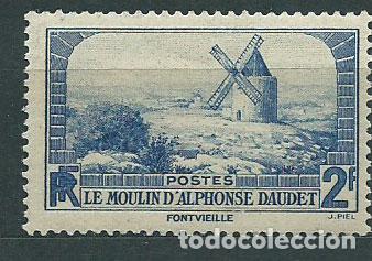 Timbres: Francia - Correo 1936 Yvert 311 ** Mnh Molino