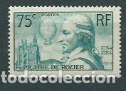 Timbres: Francia - Correo 1936 Yvert 313 * Mh Francois Pil&acirc;tre
