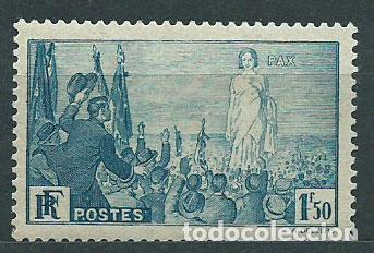 Selos: Francia - Correo 1936 Yvert 328 ** Mnh