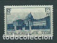 Selos: Francia - Correo 1938 Yvert 379 ** Mnh Castillo de Versalles