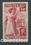 Selos: Francia - Correo 1938 Yvert 401 ** Mnh