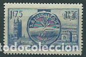 Selos: Francia - Correo 1938 Yvert 400 * Mh