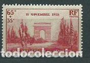 Selos: Francia - Correo 1938 Yvert 403 * Mh Aniversario de la victoria