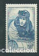 Sellos: Francia - Correo 1940 Yvert 461 usado Georges Guynemer