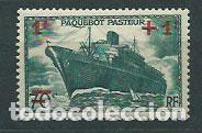 Sellos: Francia - Correo 1941 Yvert 502 ** Mnh Barco
