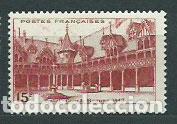 Sellos: Francia - Correo 1942 Yvert 539 ** Mnh