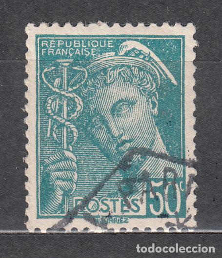Sellos: Francia - Correo 1942 Yvert 538 usado Mercurio