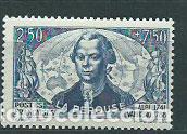 Sellos: Francia - Correo 1942 Yvert 541 ** Mnh