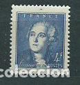 Sellos: Francia - Correo 1943 Yvert 581 ** Mnh Antoine L. de Lavoisier