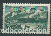 Sellos: Francia - Correo 1943 Yvert 582 ** Mnh