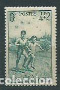 Briefmarken: Francia - Correo 1945 Yvert 740 usado