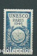 Briefmarken: Francia - Correo 1946 Yvert 771 usado UNESCO