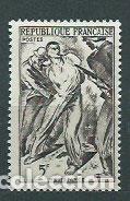 Briefmarken: Francia - Correo 1947 Yvert 790 ** Mnh Resistencia