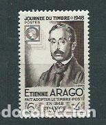 Briefmarken: Francia - Correo 1948 Yvert 794 ** Mnh Etienne Arago