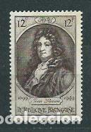 Briefmarken: Francia - Correo 1949 Yvert 848 usado Jean Racine