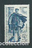Briefmarken: Francia - Correo 1950 Yvert 863 ** Mnh Cartero