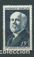 Briefmarken: Francia - Correo 1950 Yvert 864 ** Mnh Raymond Poincar&eacute;