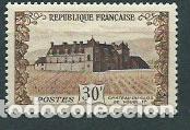 Briefmarken: Francia - Correo 1951 Yvert 913 ** Mnh Castillo de Clos