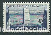Briefmarken: Francia - Correo 1952 Yvert 922 ** Mnh