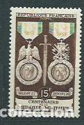 Briefmarken: Francia - Correo 1952 Yvert 927 ** Mnh Medallas