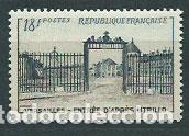 Selos: Francia - Correo 1954 Yvert 988 ** Mnh Entrada de versalles
