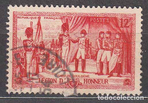 Selos: Francia - Correo 1954 Yvert 997 usado Legi&oacute;n de honor