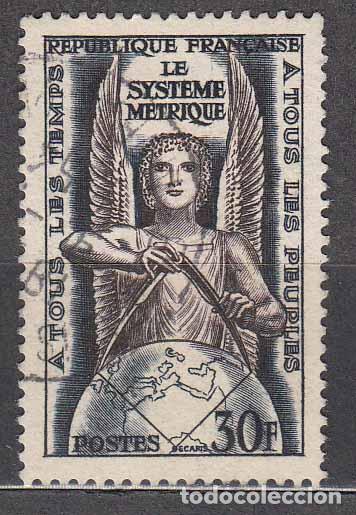 Selos: Francia - Correo 1954 Yvert 998 usado