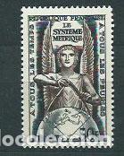 Selos: Francia - Correo 1954 Yvert 998 ** Mnh