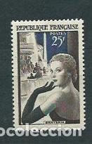 Selos: Francia - Correo 1955 Yvert 1020 ** Mnh