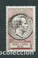 Selos: Francia - Correo 1955 Yvert 1043 usado Gerard Labrunie
