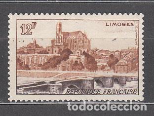 Selos: Francia - Correo 1955 Yvert 1019 ** Mnh Puente de Saint Etienne