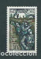 Selos: Francia - Correo 1956 Yvert 1053 ** Mnh