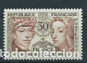Timbres: Francia - Correo 1956 Yvert 1060 usado