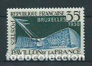 Sellos: Francia - Correo 1958 Yvert 1156 ** Mnh