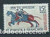 Sellos: Francia - Correo 1958 Yvert 1172 ** Mnh Tapicerias