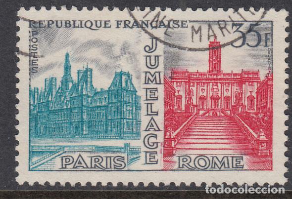 Sellos: Francia - Correo 1958 Yvert 1176 usado