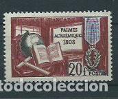 Sellos: Francia - Correo 1959 Yvert 1190 usado