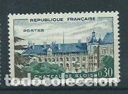 Sellos: Francia - Correo 1960 Yvert 1255 usado