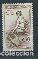 Sellos: Francia - Correo 1960 Yvert 1269 usado