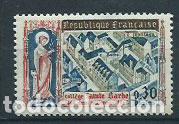 Sellos: Francia - Correo 1960 Yvert 1280 ** Mnh Colegio San Barbe
