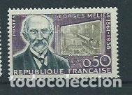 Sellos: Francia - Correo 1961 Yvert 1284 ** Mnh Georges M&eacute;li&egrave;s