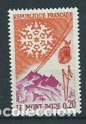 Sellos: Francia - Correo 1961 Yvert 1306 ** Mnh El Mont-Dore