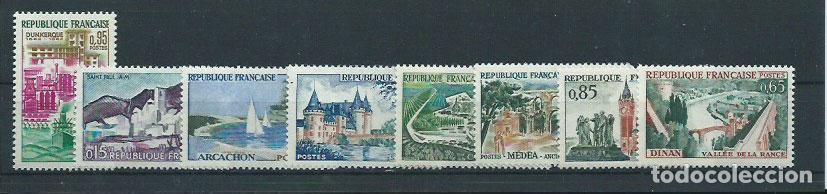 Sellos: Francia - Correo 1961 Yvert 1311/8 usado