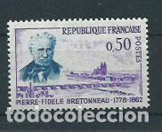 Sellos: Francia - Correo 1962 Yvert 1328 ** Mnh Doctor Bretonneau