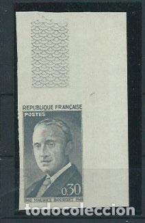 Sellos: Francia - Correo 1962 Yvert 1329 ** Mnh Maurice Bourdet