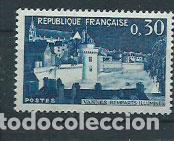 Sellos: Francia - Correo 1962 Yvert 1333 usado Vannes