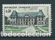 Sellos: Francia - Correo 1962 Yvert 1351 ** Mnh Palacio de justicia