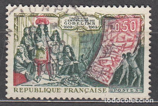 Sellos: Francia - Correo 1962 Yvert 1343 usado